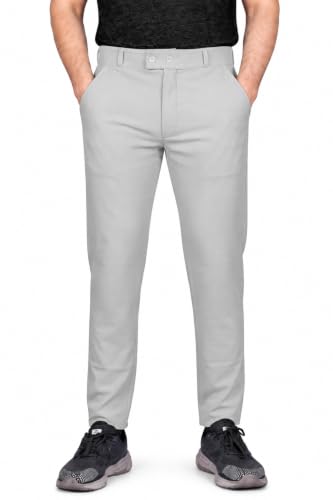 Image of HARSHAD KUMAR & CO. Men's Solid Slim Fit Stretchable Casual Wear Comfortable Formal Trousers Pants