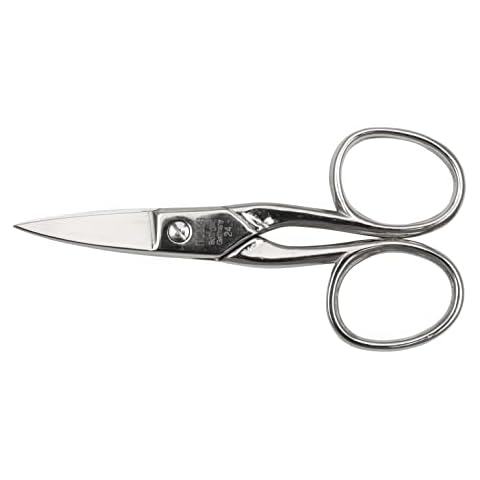 Nippes Solingen Nail Scissors for Manicure/Pedicure, Stainless Steel, 9 cm Length, for Finger and toenails, Nail Scissors from Solingen, Made in Germany 124R Cover