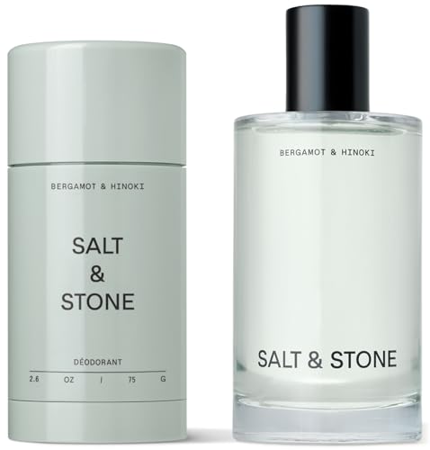 Salt & Stone Signature Scent Duo Set | 48 Hour Aluminum-Free Deod...