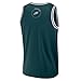 Fanatics Men's Midnight Green Philadelphia Eagles Elements Future Ground Jersey Tank Top