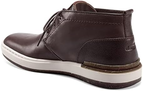 Earth Elements Men’s Abound Leather Sneaker for Casual, Everyday - Dark Brown - 11 | Image 2