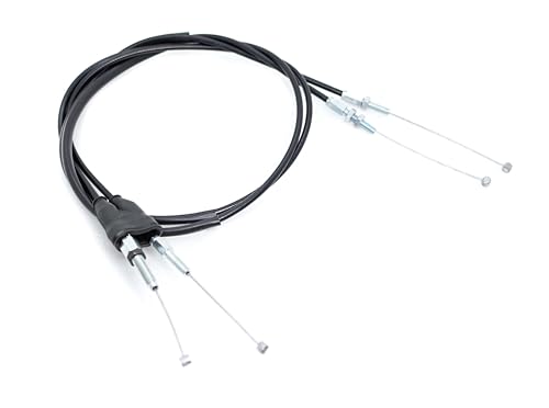 Throttle Cable Pull and Push Set For Honda XL250R XL350R