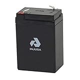 BATERÍA INJUSA 6V Y 4,2AH INJUSA- Bateria Recargable 6 V, 4,2 Ah, (998)