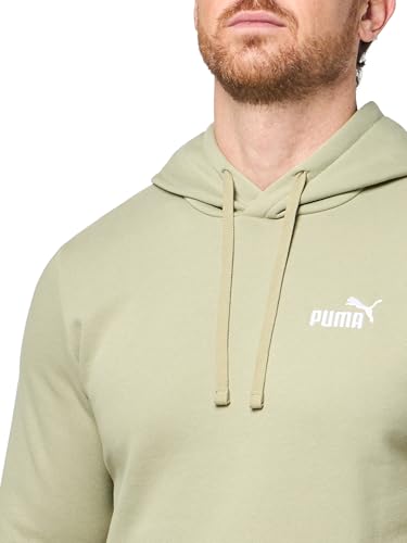 Image of PUMA Mens Essentials No. 1 Logo Hoodie Casual Outerwear Casual - Black