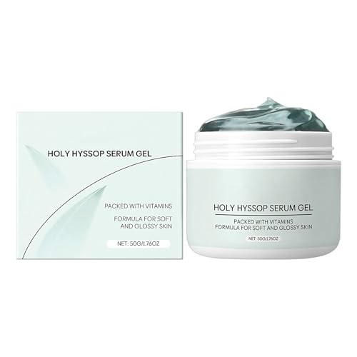 Gel Crema Hidratante – Crema Facial Ligera | Loción Facial Hidratante Que Apoya La Barrera De Humedad | Ideal Para Hidratación Diaria Y Rutina De Reparación Cutánea