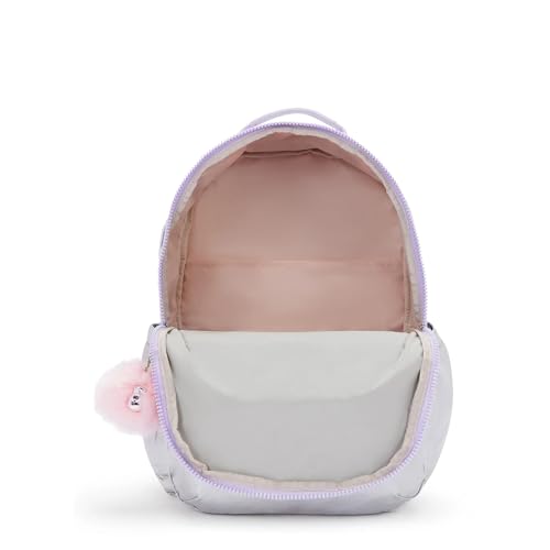 Image of Kipling Women's Seoul Extra Large Bts 17 inch Laptop Backpack, Durable, Roomy with Padded Shoulder Straps, Built-In Protective Sleeve