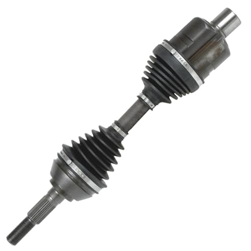Image of Detroit Axle - 4WD Front CV Axles for Chevrolet Blazer S10 GMC Sonoma Jimmy | Isuzu Hombre Bravada, CV Axle Shafts Assembly Replacement