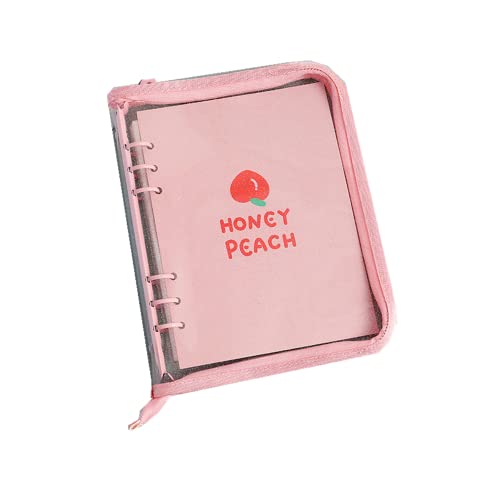 Amazon.co.jp: 手帳 クリアラメバインダー 透明ラメバインダー