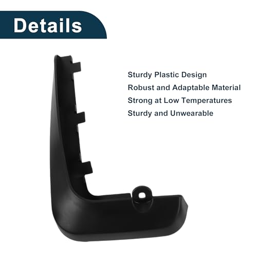Image of Mud Flaps Splash Guards for Volkswagen Beetle A4 2005-2011 W /Mount Accessories Mud Guards Front and Rear 1 Set