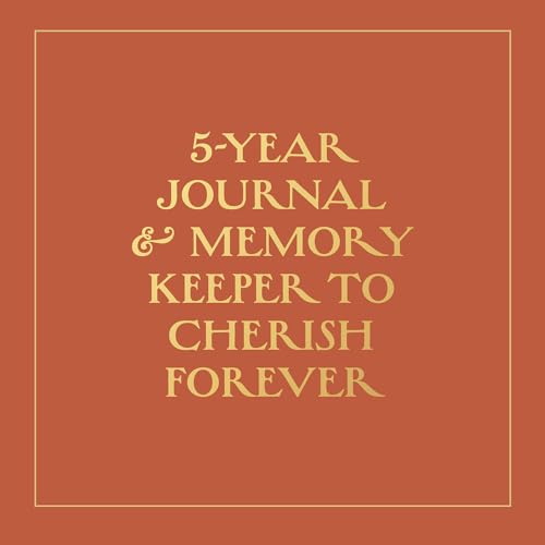 Gilded One Line a Day: A Five-year Memory Book