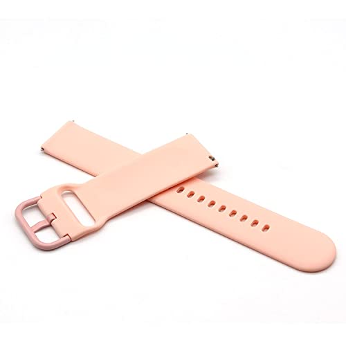 Bareera Watch Strap Belt Compatible with Realme Watch S & Watch 2 Watch 2 Pro Smartwatch Sports Band, watch not included for adult (Buckle PINK) (B09LZCYN66) Amazon Price History, Amazon Price Tracker