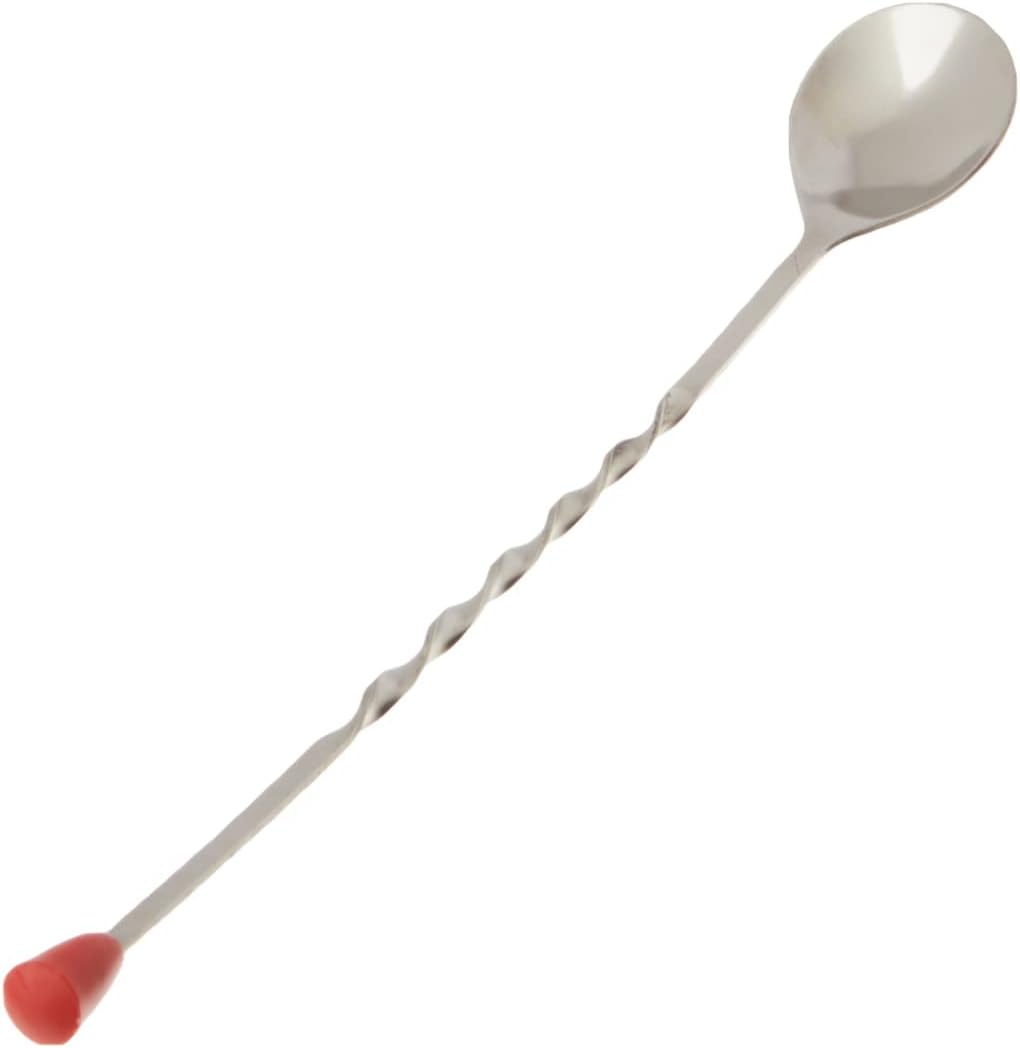 WINCO BPS-11 Bar Spoon, Medium, Stainless Steel