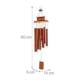 Zoom IMG-2 relaxdays acchiappasogni 8 canne in Zoom IMG-2 relaxdays acchiappasogni 8 canne in