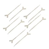 DONFAMDS 10stücke Wimpern Lifting Stangen Mit Wimpernwelle Trenner Für Wimperndauerwellenbürste Anwendung Im Salon Oder Zuhause