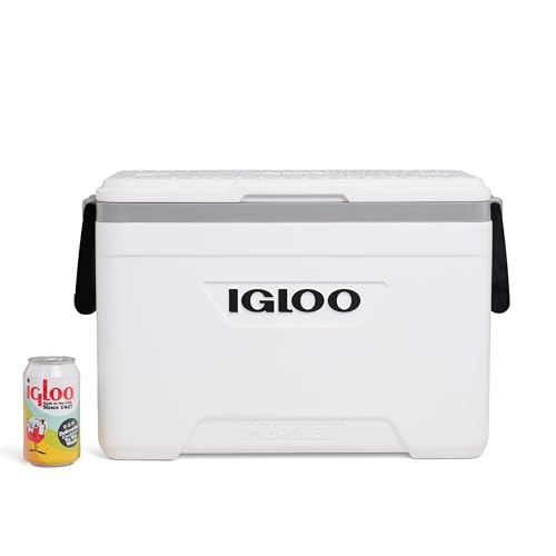 Igloo Marine Ultra 25 Qt Latitude Hard Cooler, White - image 7