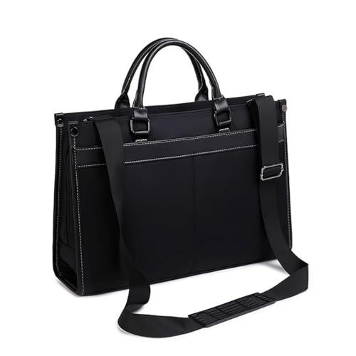 Men Women Business Briefcase Handheld for Carrying Paper Files