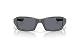 Oakley OO9238 Fives Squared Sunglasses, Matte Carbon/Grey, 54 mm