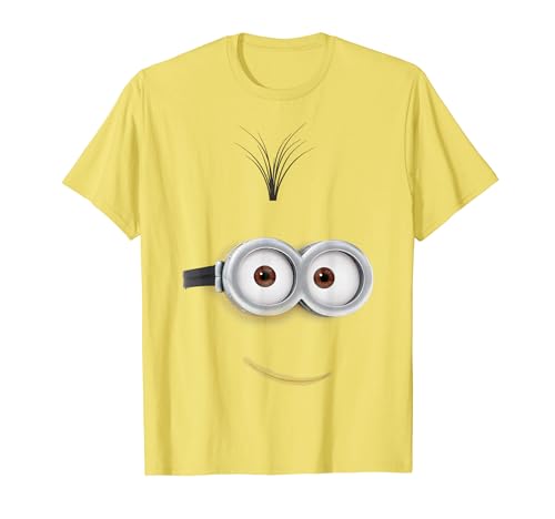 Despicable Me Minions Kevin Face Smile Graphic T-Shirt T-Shirt