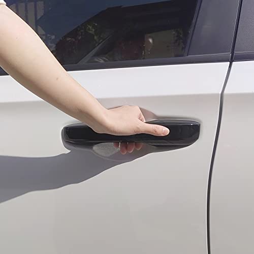 Kolya Glossy Black Exterior Door Handle Cover Trim For Honda Civic 11Th Gen 2022 2023 Honda Hr-V Hrv 2023 Honda Cr-V Crv 2023 #TOP5