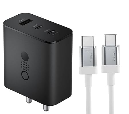 Image of 65W Power Delivery 3.0 (with PPS) is Powerful Enough to Fast Charge Your Smartphone inch Within 1 Hours. Also Brings Stable high-Speed Charging to Other laptops. (DP255)