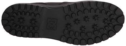 Dc Mens Cold Weather Casual Snow Boot, Black/Camo, 11.5 Us #TOP3