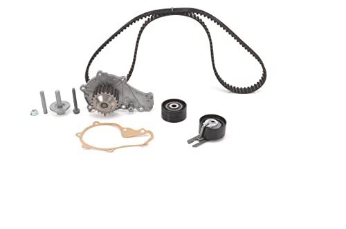 BOSCH Kit cinghia distribuzione, pompa acqua