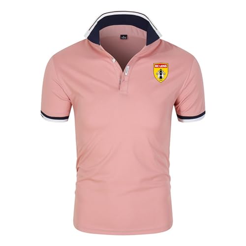 Polo shirt d'été respirant pour homme décontracté
