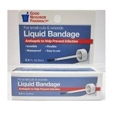 Good Neighbor Pharmacy Liquid Bandage 0.3 oz (Pack of 1)