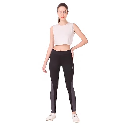Image of ReDesign Apparels Gym Wear Leggings Workout Pants with Pocket /Stretchable Tights for Women