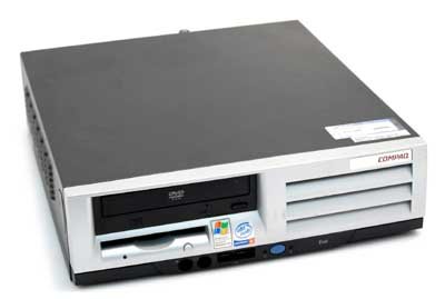 Image of Hewlett Packard Office EVO D510 SFF P4 /2400-512MB 40GB 48X WXPP