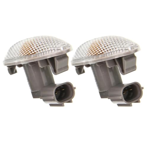 Luces LED de giro para Toyota Auris Corolla y Rav4 intermitentes retrovisor lateral 2 uds 6