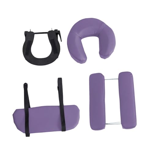 Table de massage avec coussin en U réglable Sharplace pliable et robuste