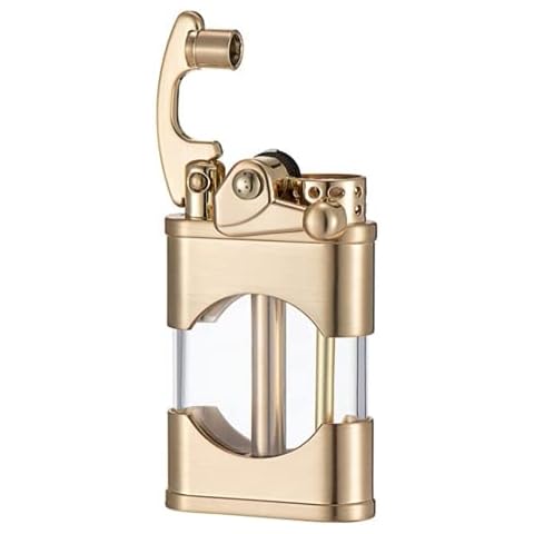 Briquet à kérosène YTMY vintage Cover