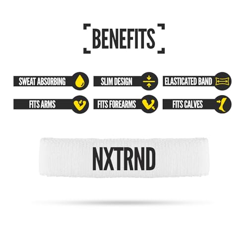 nxtrnd bicep bands for football arm sweat bands sold as a pair