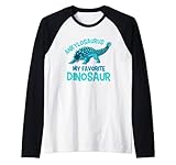 Photo Gallery grande ankylosaurus - dinosauro preferito maglia con maniche raglan Photo Gallery grande ankylosaurus - dinosauro preferito maglia con maniche raglan