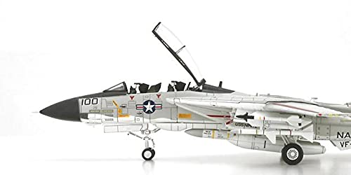 航空機・ヘリコプター CENTURY WINGS 1/72 F14A VF-41 AJ102 Century Wings F-14A Tomcat 1/72 Die Cast Model ezToys