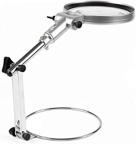 Miroir d'agrandissement loupe HD de bureau pour retouches journée