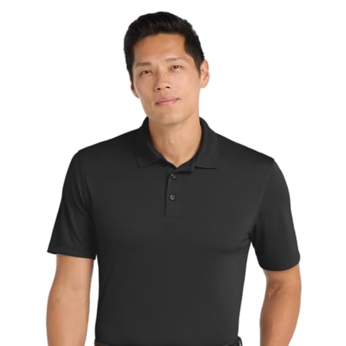 Camiseta polo Port Authority Dry Zone UV Micro-Mesh para hombre miniatura 1