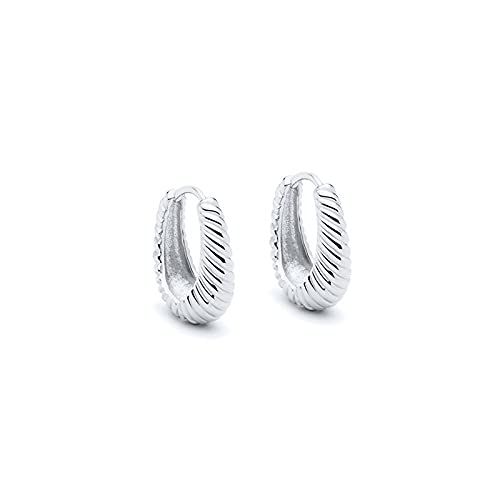 Boucles d'oreilles de Cerceau à Corde pour sublimer vos tenues d'été et soirées