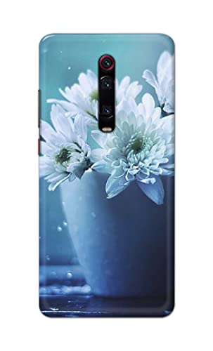Image of PRINTFIDAA Flowers in The Glass On The Table Printed Designer Hard Back Case Cover for Xiaomi Mi 9T / Mi 9T Pro /Redmi K20 / K20 Pro -(SS) MVN1002