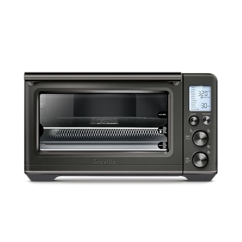 Image of Breville BOV860NRE Smart Oven Air Fryer and Convection Oven, Metallics, Noir