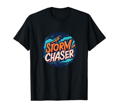 Discurso Cool Storm Chaser Camiseta