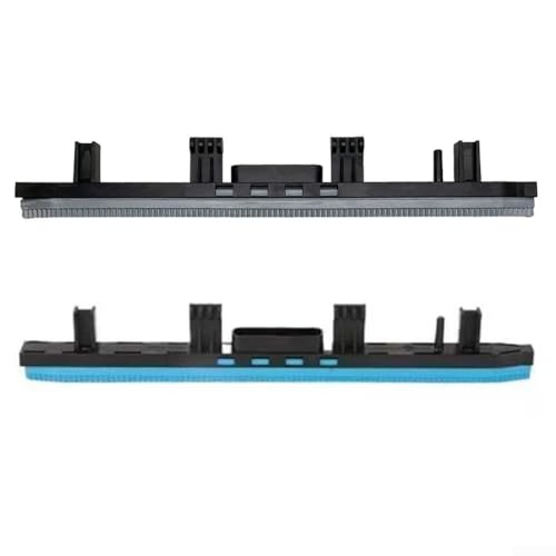 Image of YJDOORPLAY For Karcher BR 30/4C Series Floor Scrape Strip 4.777-008.0 Replacement Parts for BR30/4 BR400 Window Cleaning Tools for Tiles Stone Wood Laminate PVC Blue Black 2 Pack