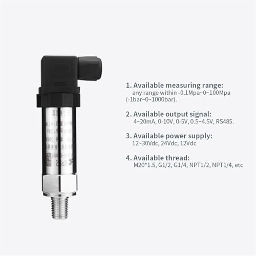 Capteur de pression en silicium diffusé pour mesure absolue pneumatique