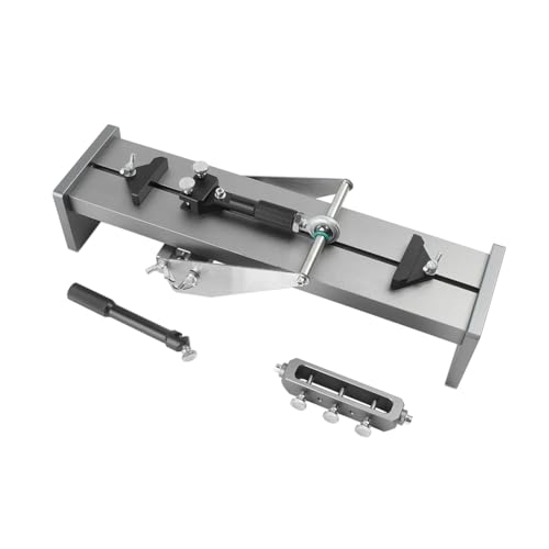 Qusedwey Telaio per Affilatura Coltelli per Forbici, Pialla, Scalpello, Affilacoltelli Professionale Ad Angolo Fisso, Pietra per Affilare, Affilacoltelli
