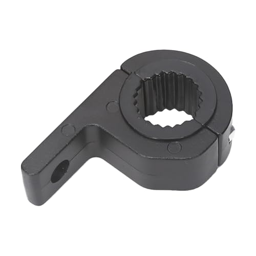 LED Light Bar Bracket, Rack Clamp Golf Cart, 2.8X1.97X1.28 inches Adjustable Mounting Light Holder Ideal for Trucks, Boats Outdoor Off Road Lighting and Vehicle Accessory