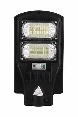 LUMENSY Solar Lights 60 WATT Solar LED Street Light All in ONE Solar Street Light with Motion Sensor, Day-Night Sensor and 2 Years Warranty