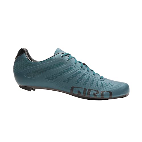 Meilleures Chaussures Vélo Giro : La Fusion Parfaite de Style et de Performance chaussure Giro Empire SLX, Chaussures de Cyclisme Homme, Harbour Blue Ano, 10 UK