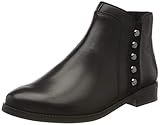  Remonte Damen R6379 Chelsea Boots, Schwarz (Schwarz/Schwarz 01), 40 EU