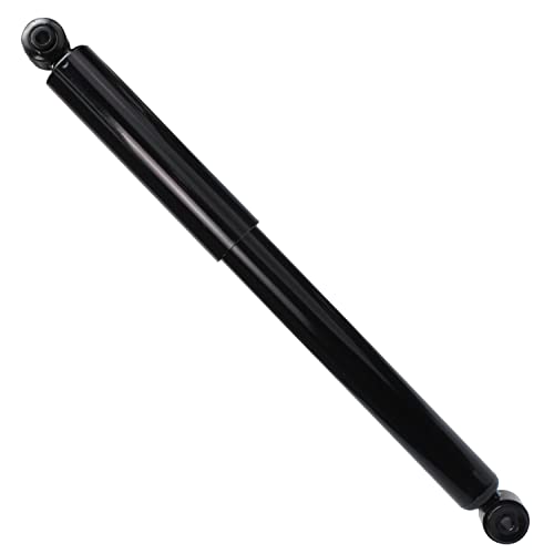 Image of Detroit Axle - Rear 2pc Shock Absorbers for 04-09 Dodge Durango, 07-09 Chrysler Aspen, 2 Shock Absorbers Assembly 2004 2005 2006 2007 2008 2009 Replacement